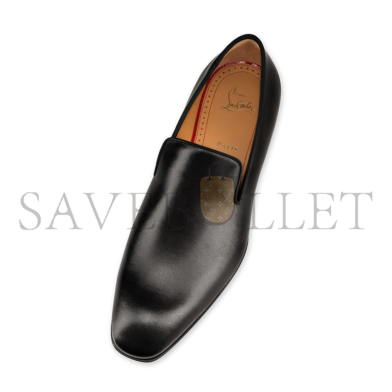 CHRISTIAN LOUBOUTIN DANDELIONLOAFERS CALF LEATHER BLACK MEN 1151071BK01 CHRISTIAN LOUBOUTIN DANDELIONLOAFERS CALF LEATHER BLACK MEN 1151071BK01